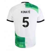 Liverpool Ibrahima Konate #5 Vonkajší futbalový dres 2023-24 Krátky Rukáv